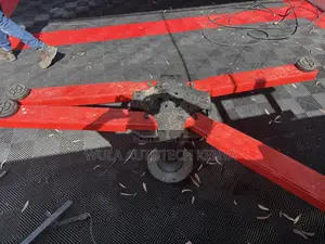 Heavy Duty Automatic Hydraulic Single Post For Car Wash