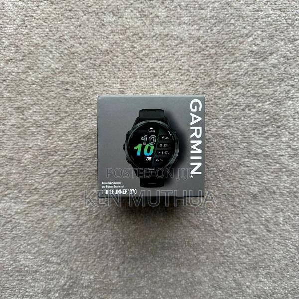 Garmin Forerunner 970 - main view