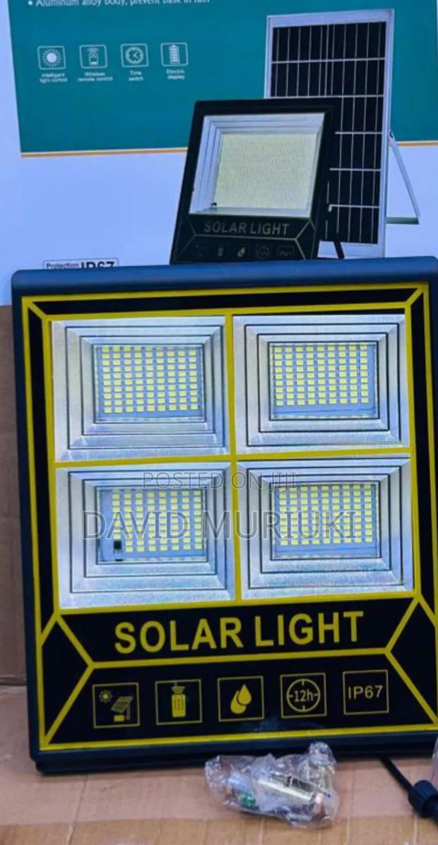 Modern Solar Light Solar Floodlight 200wats - main view