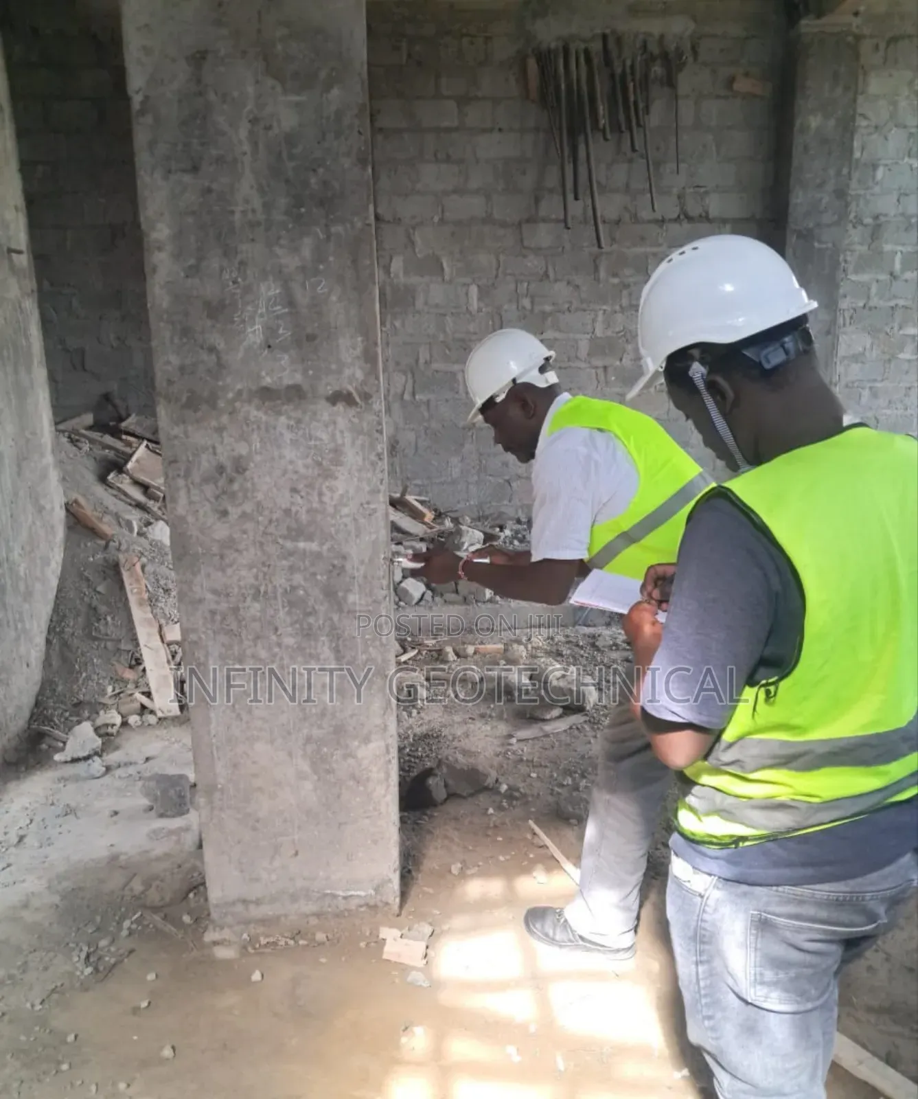 Geotechnical Investigation Services And Insitu Testing Services