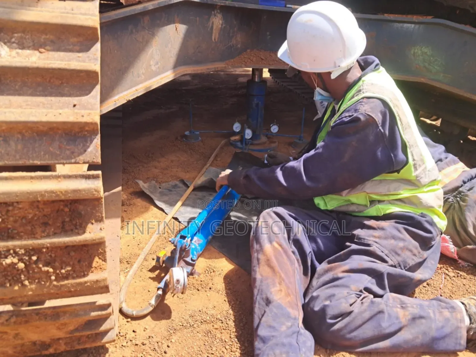 Geotechnical Investigation Services And Insitu Testing Services