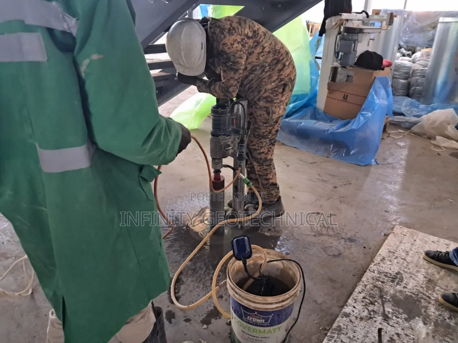 Geotechnical Investigation Services And Insitu Testing Services