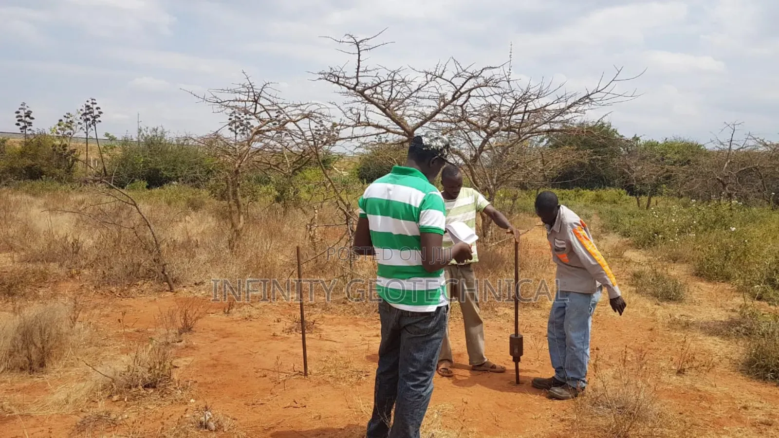 Geotechnical Investigation Services And Insitu Testing Services