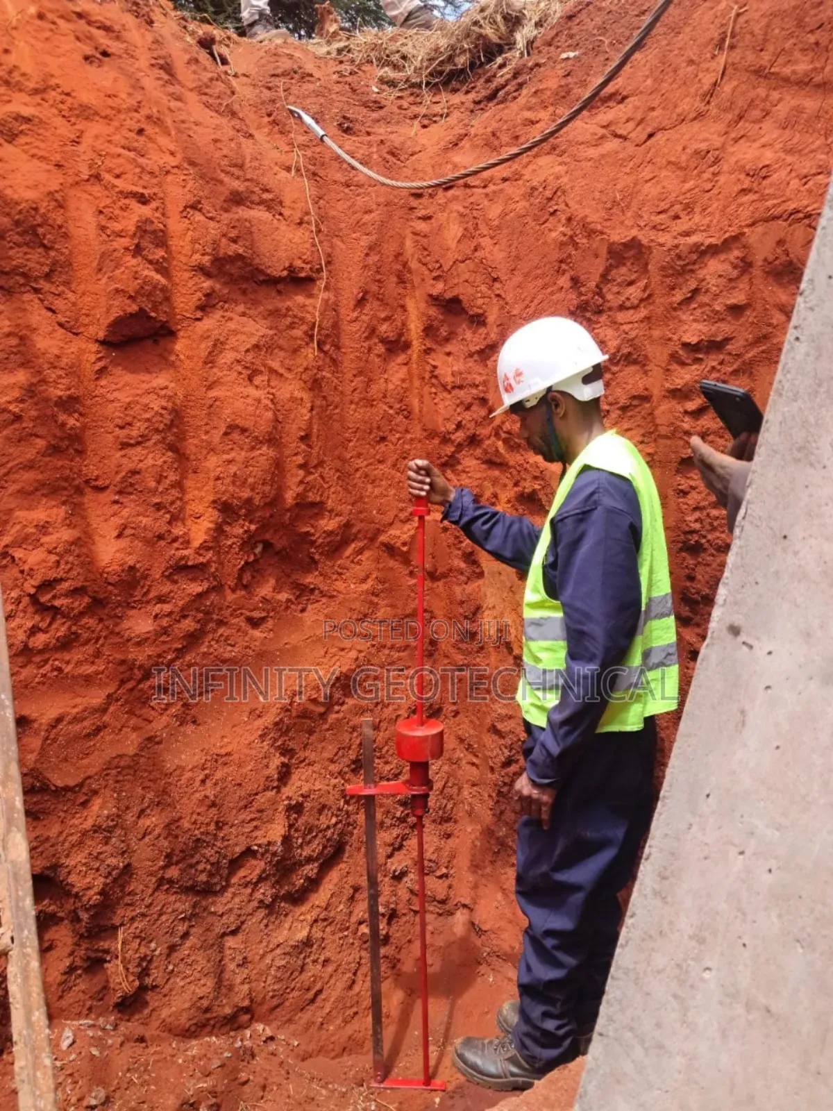 Geotechnical Investigation Services And Insitu Testing Services