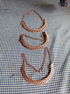 Copper Necklace Chain / Pure Copper Necklace Chain