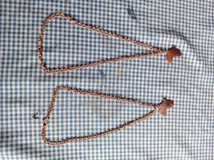 Copper Necklace Chain / Pure Copper Necklace Chain