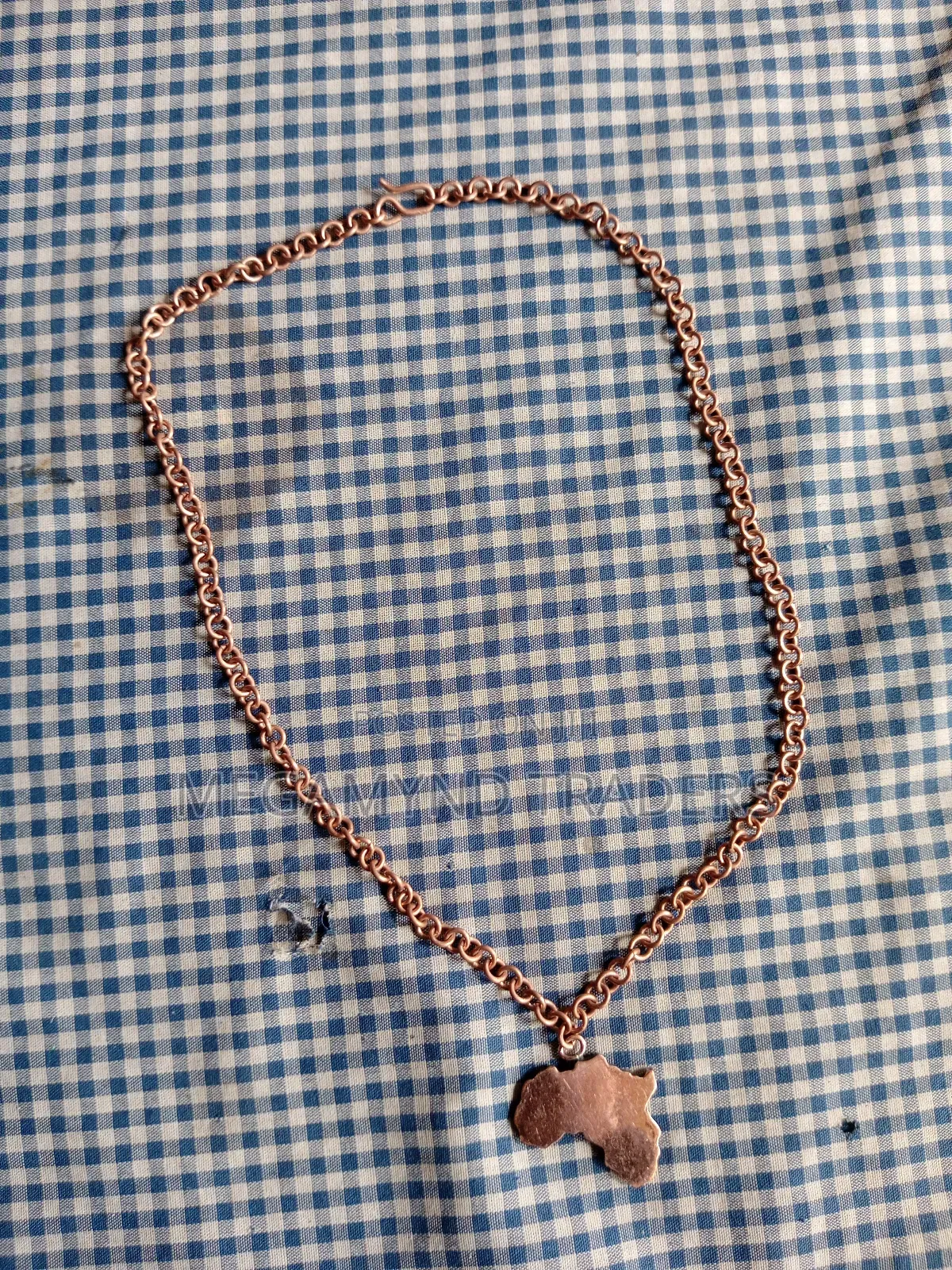 Copper Necklace Chain / Pure Copper Necklace Chain