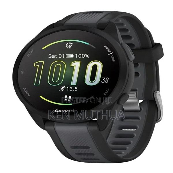 Garmin Forerunner 165 - main view