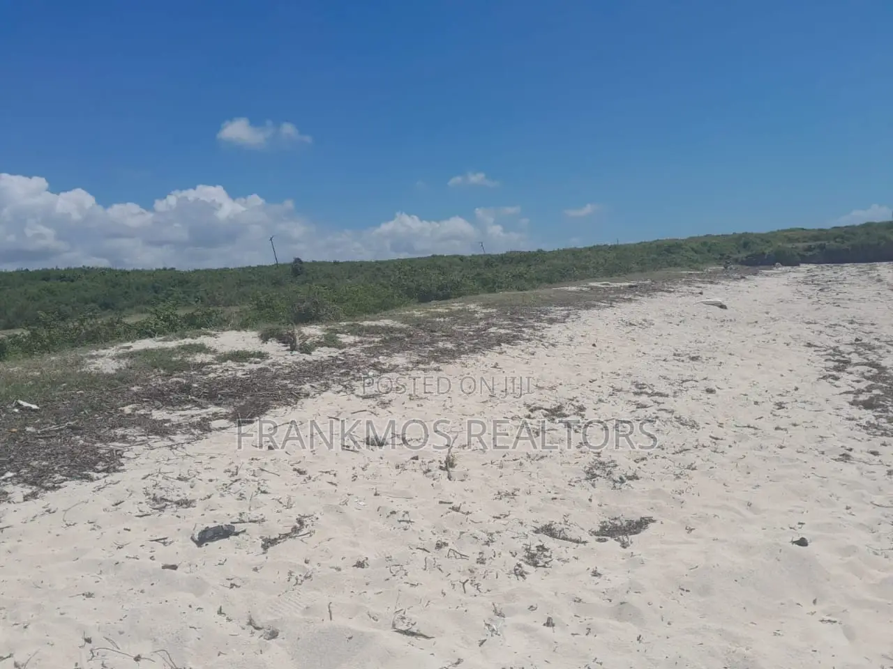 20 Acres Sandy Beach