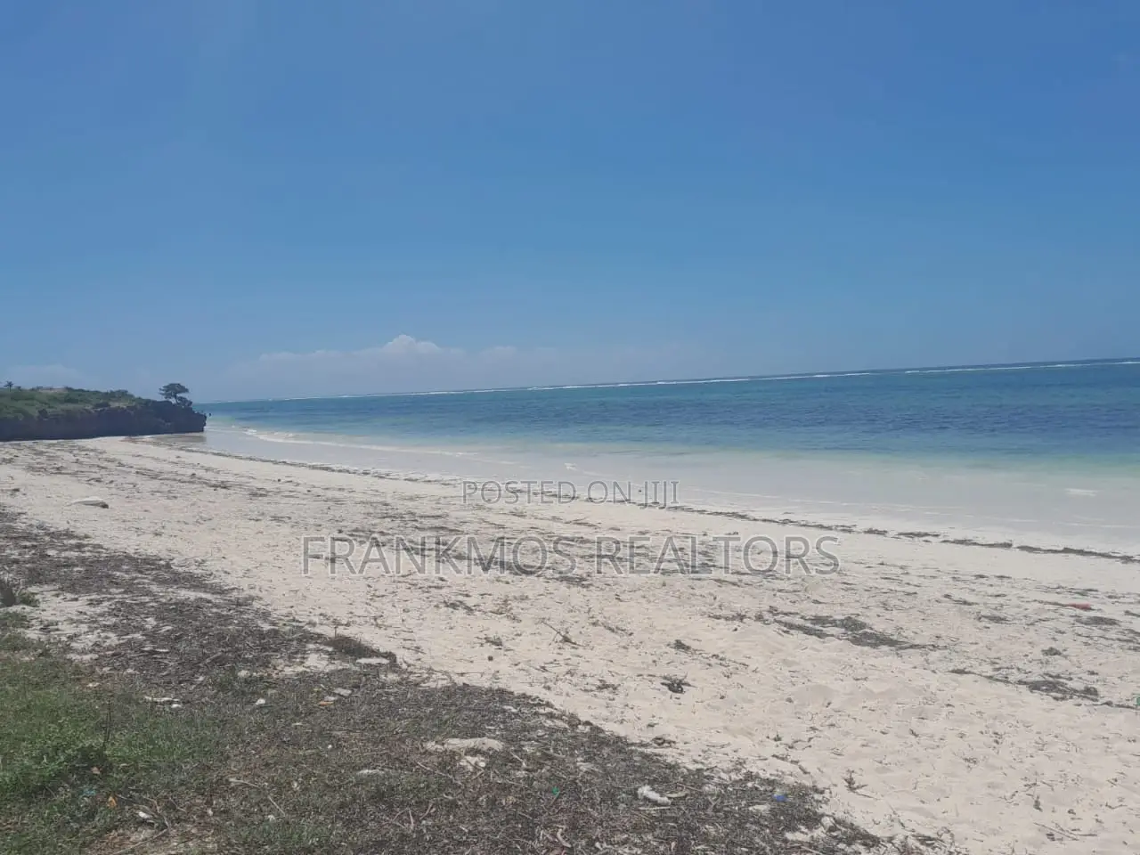 20 Acres Sandy Beach