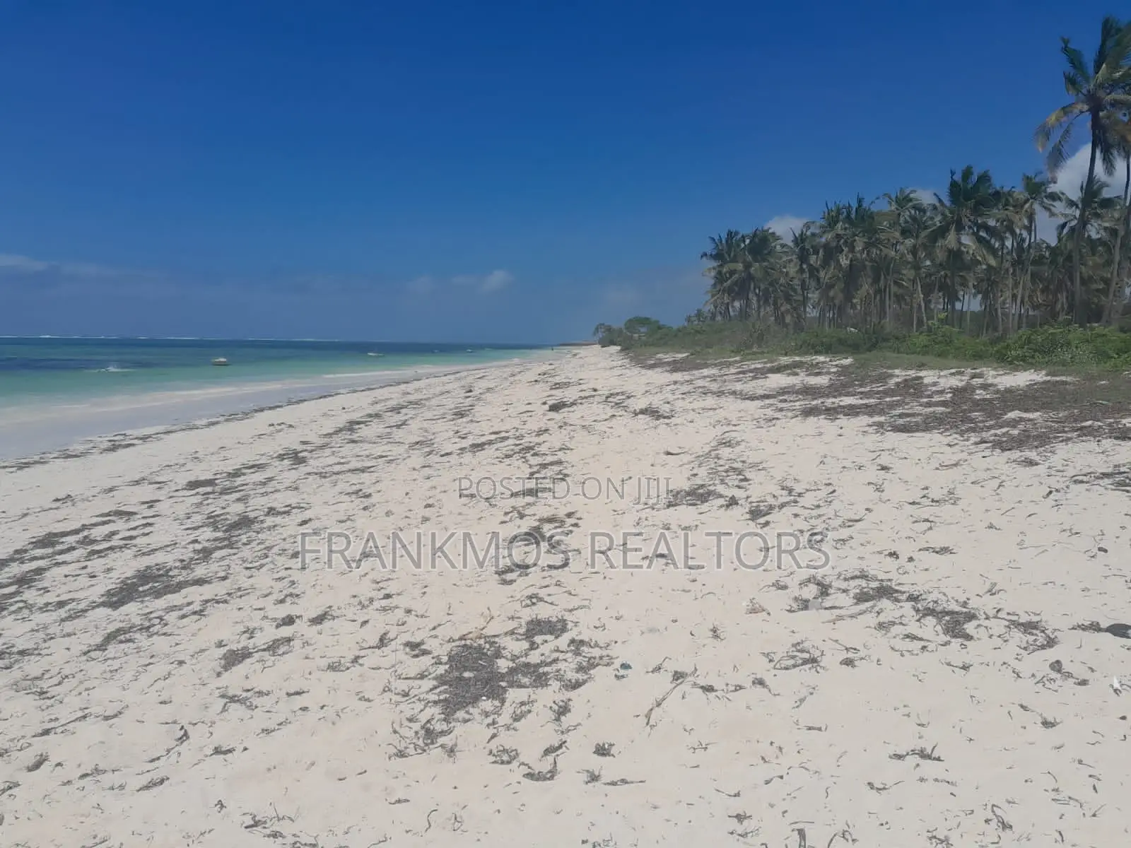 20 Acres Sandy Beach