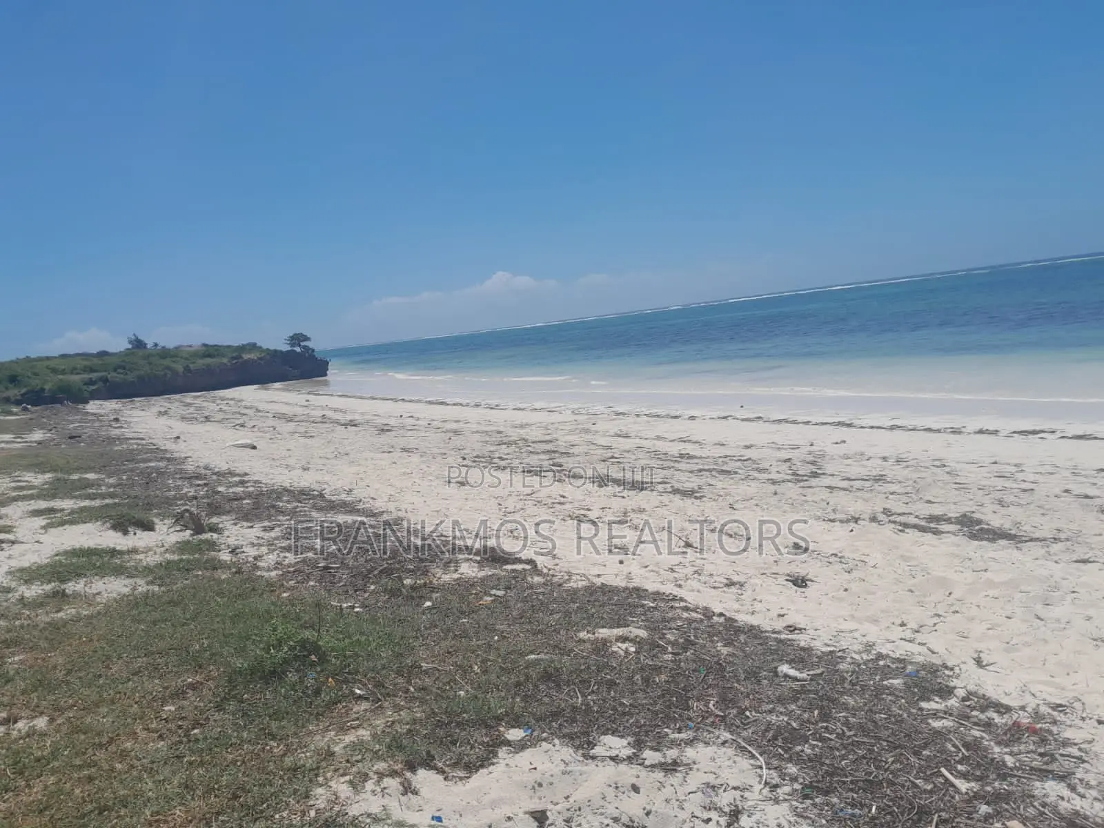 20 Acres Sandy Beach