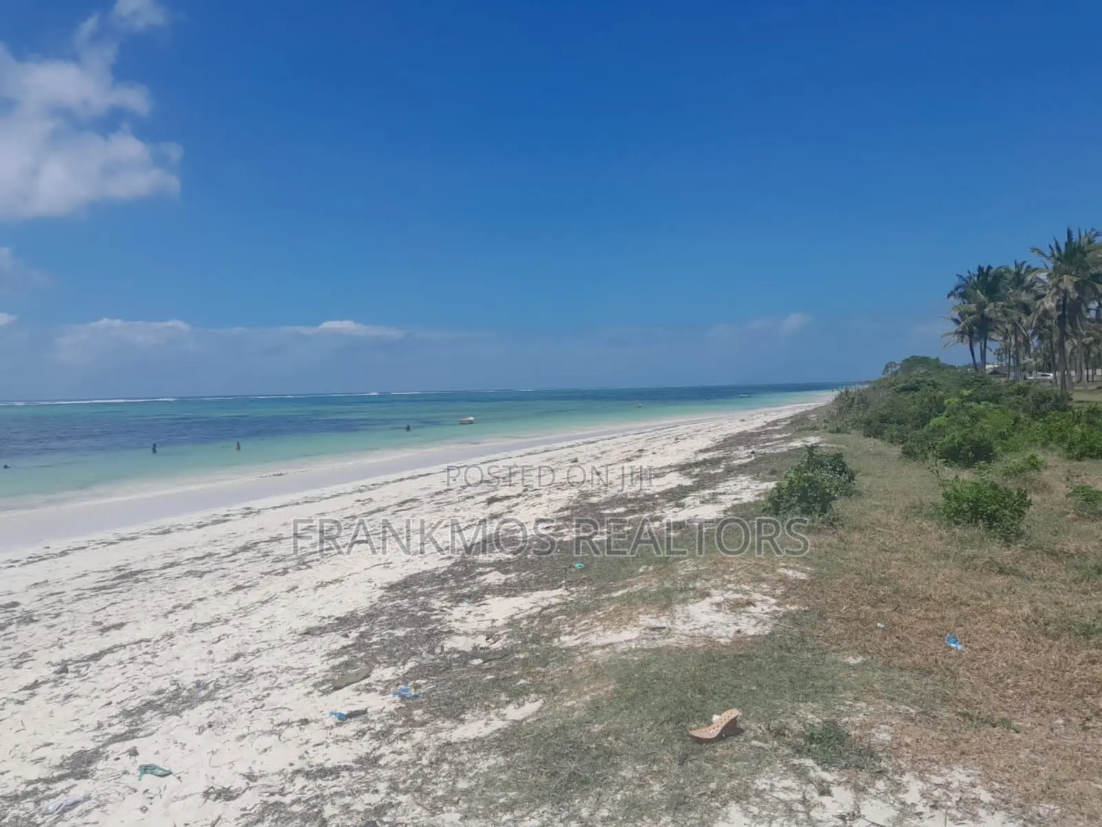 20 Acres Sandy Beach