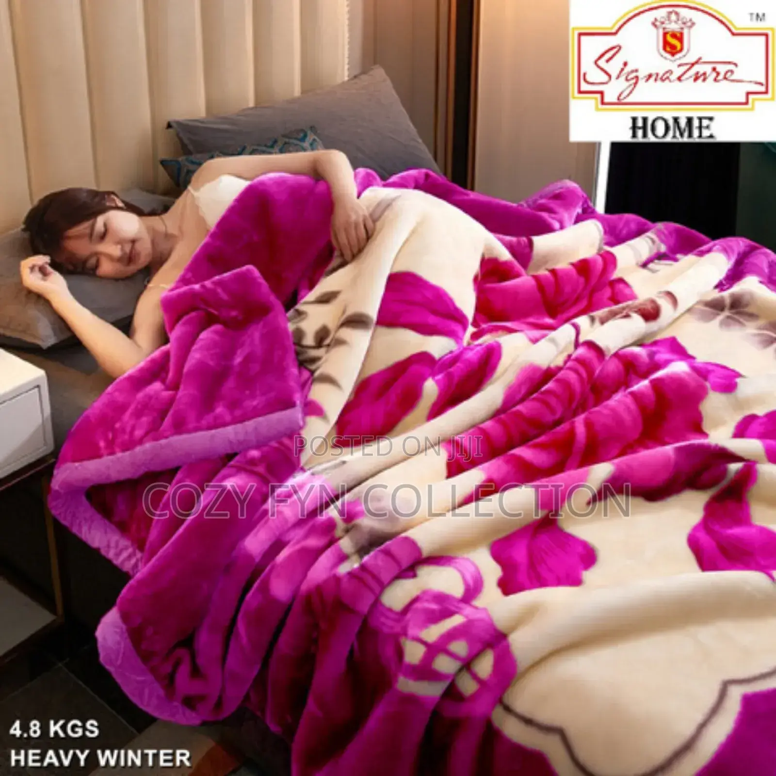 Heavy Velvet Soft Blankets