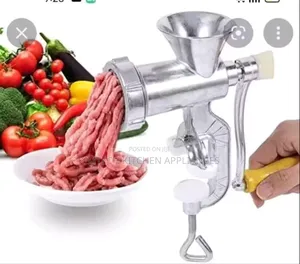 Manual Meat Mincer