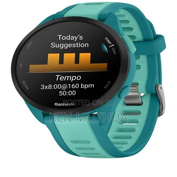 Garmin Forerunner 165 Music - main view