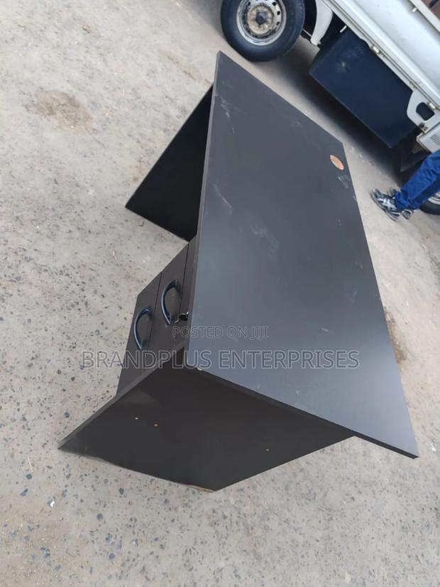 Black Office Desk - thumbnail 2
