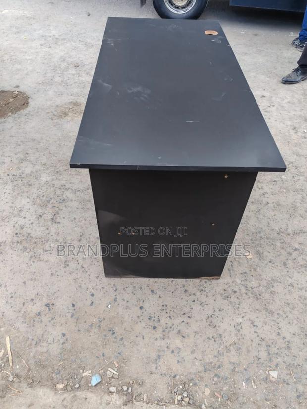 1.2m Black Office/Home Desk - thumbnail 2