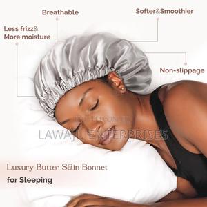 Satin Sleeping Bonnet - thumbnail 2