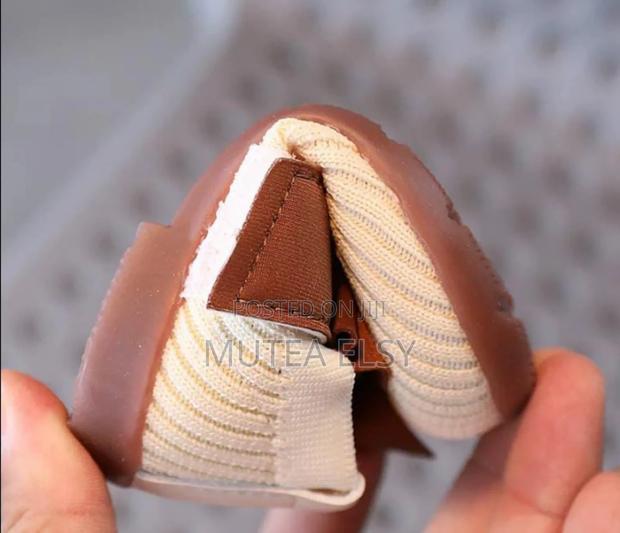 Pink Cream Toddler Pre-Walkers - thumbnail 5