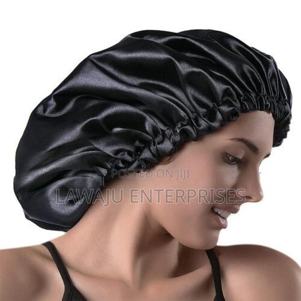 Satin Sleeping Bonnet - thumbnail 3
