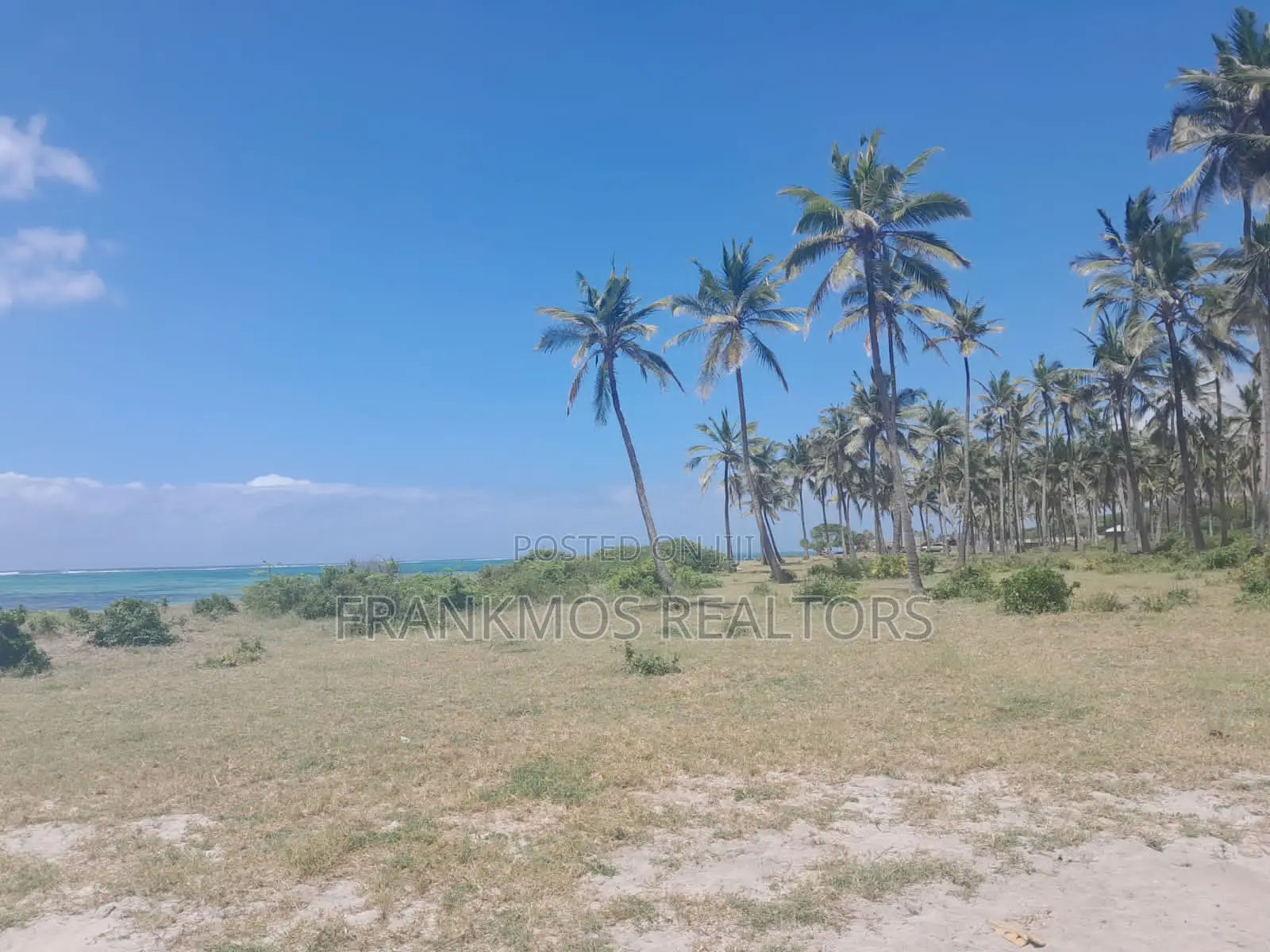 20 Acres Sandy Beach