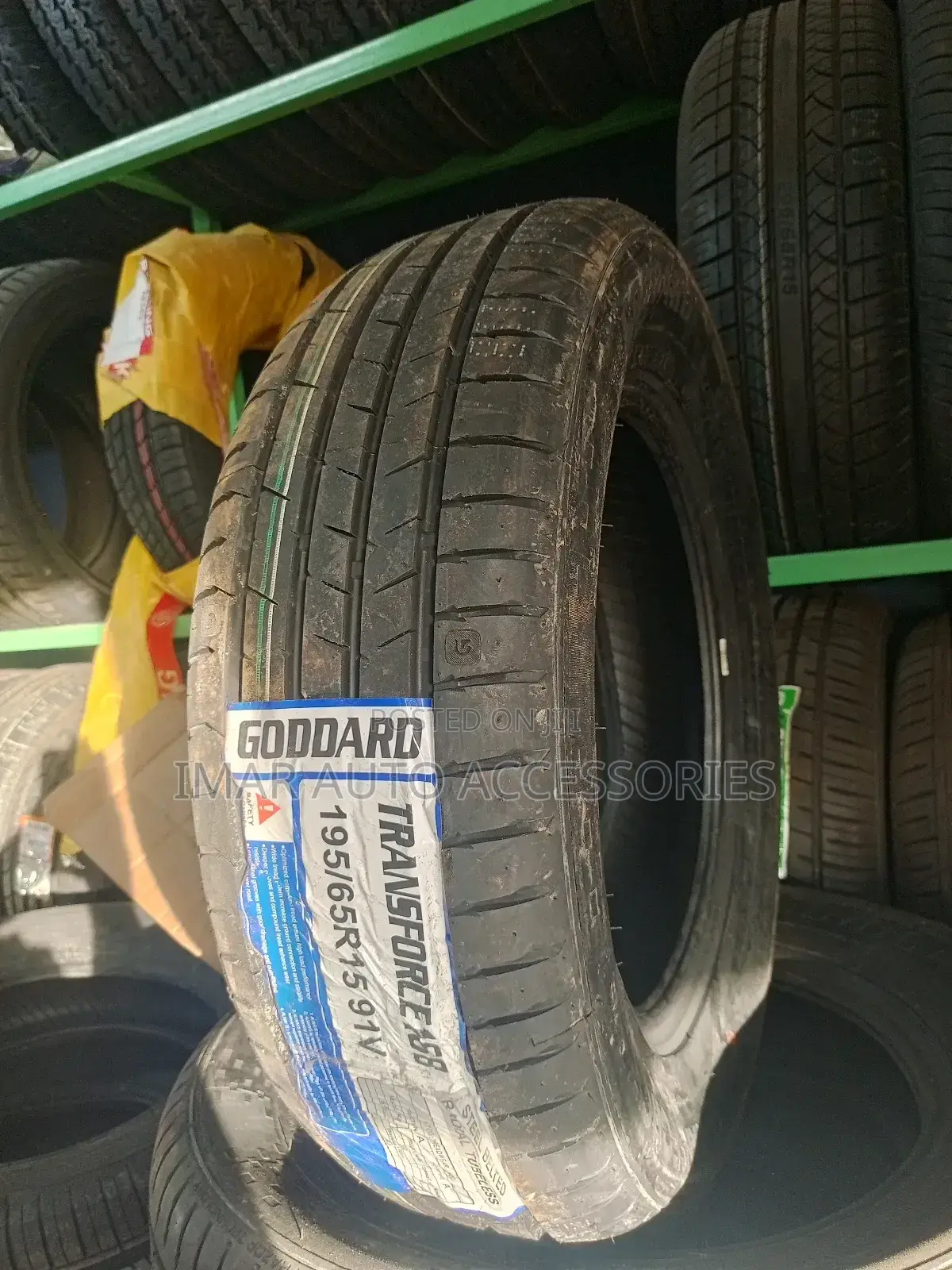 195/65r15 Goddard Transforce 168 Tyres | Durable Grip – Free Balancing
