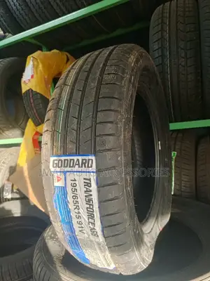 195/65r15 Goddard Transforce 168 Tyres | Durable Grip – Free Balancing