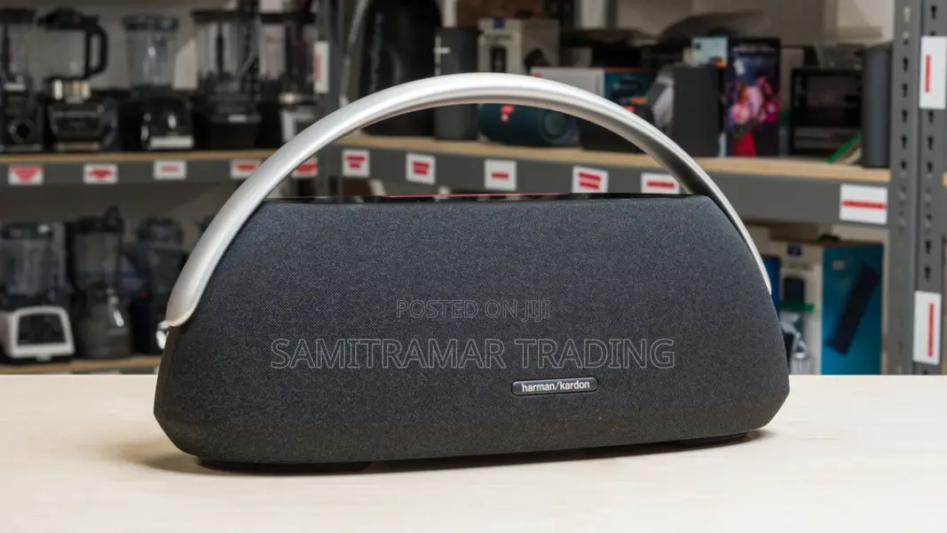 Harman Kardon Go + Play 3 Premium Portable Bluetooth Speaker