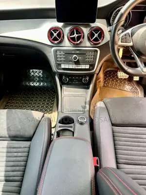 Mercedes-Benz CLA-Class 2017 Red