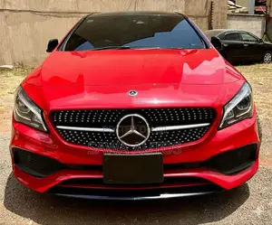 Mercedes-Benz CLA-Class 2017 Red