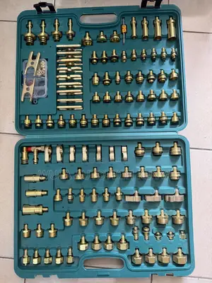 Heavy Duty Ac Leaking Testing Set Box