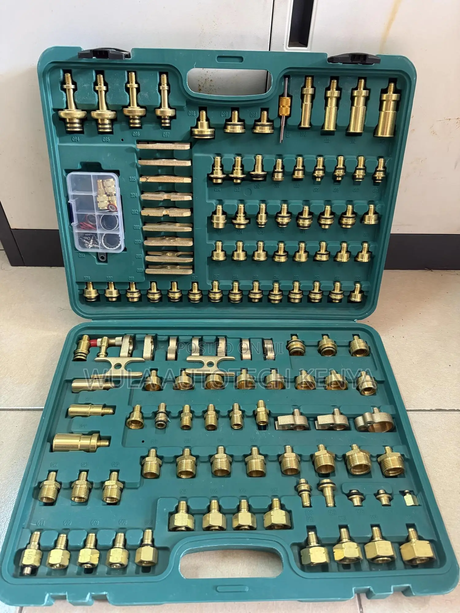 Heavy Duty Ac Leaking Testing Set Box