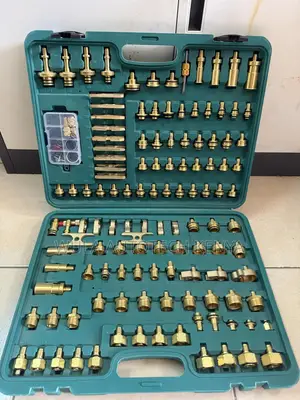 Heavy Duty Ac Leaking Testing Set Box