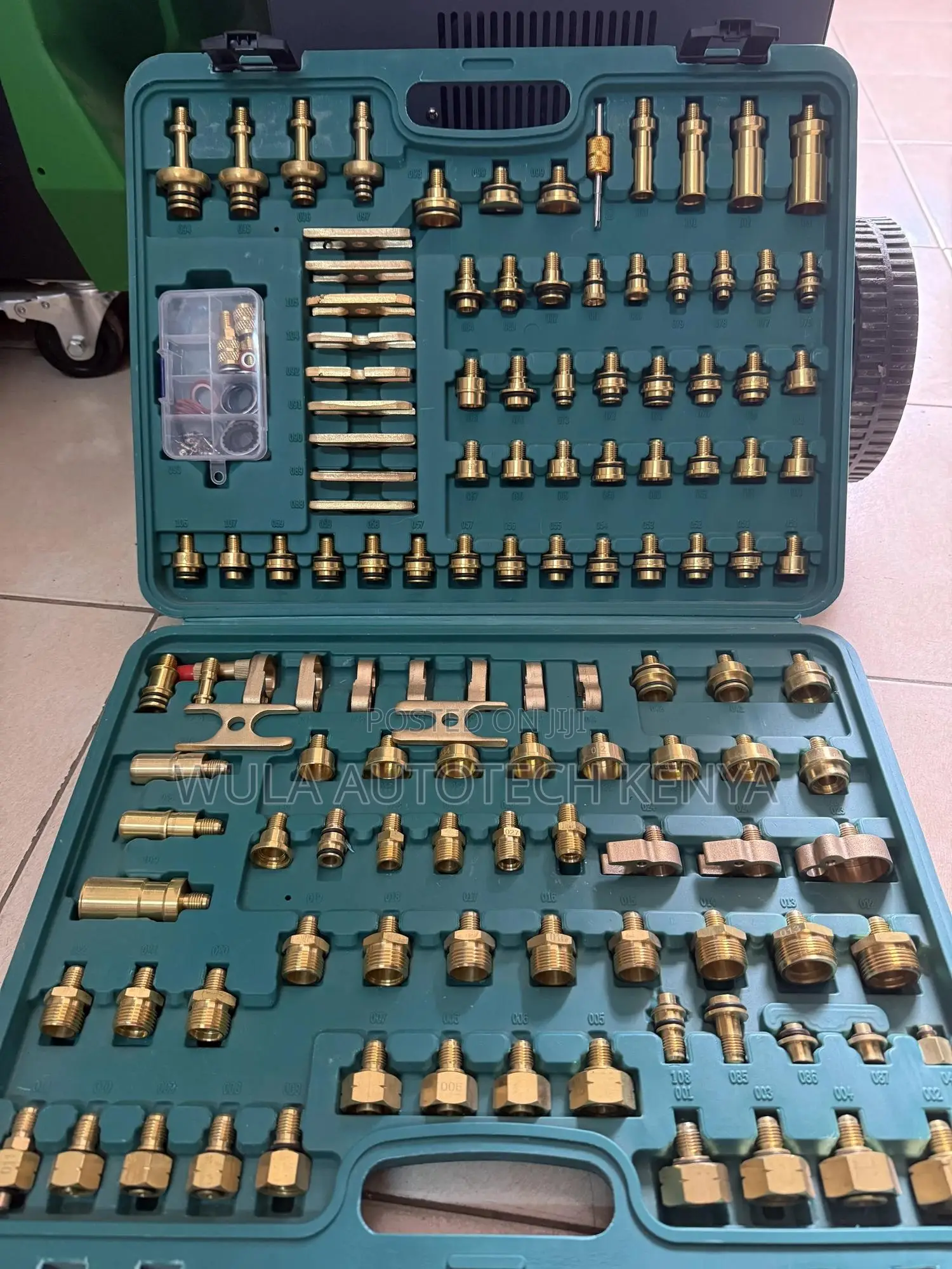 Heavy Duty Ac Leaking Testing Set Box