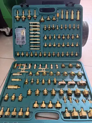 Heavy Duty Ac Leaking Testing Set Box