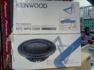 KFC-Wps1200f Kenwood 12" Shallow Mount Sub Woofer 1400w Max