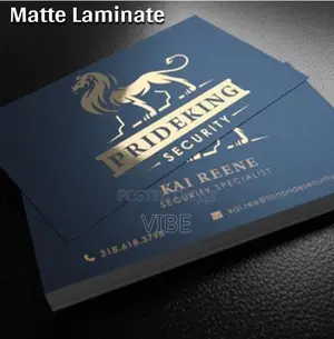 Business / Job Cards Printing and Lamination*