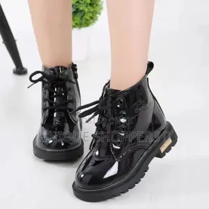 Classic Kids Wetlook Boots*
