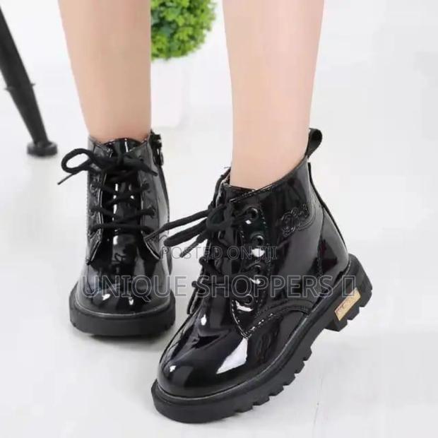 Classic Kids Wetlook Boots*