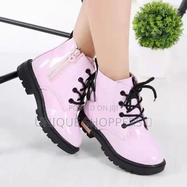 Classic Kids Wetlook Boots* - thumbnail 2