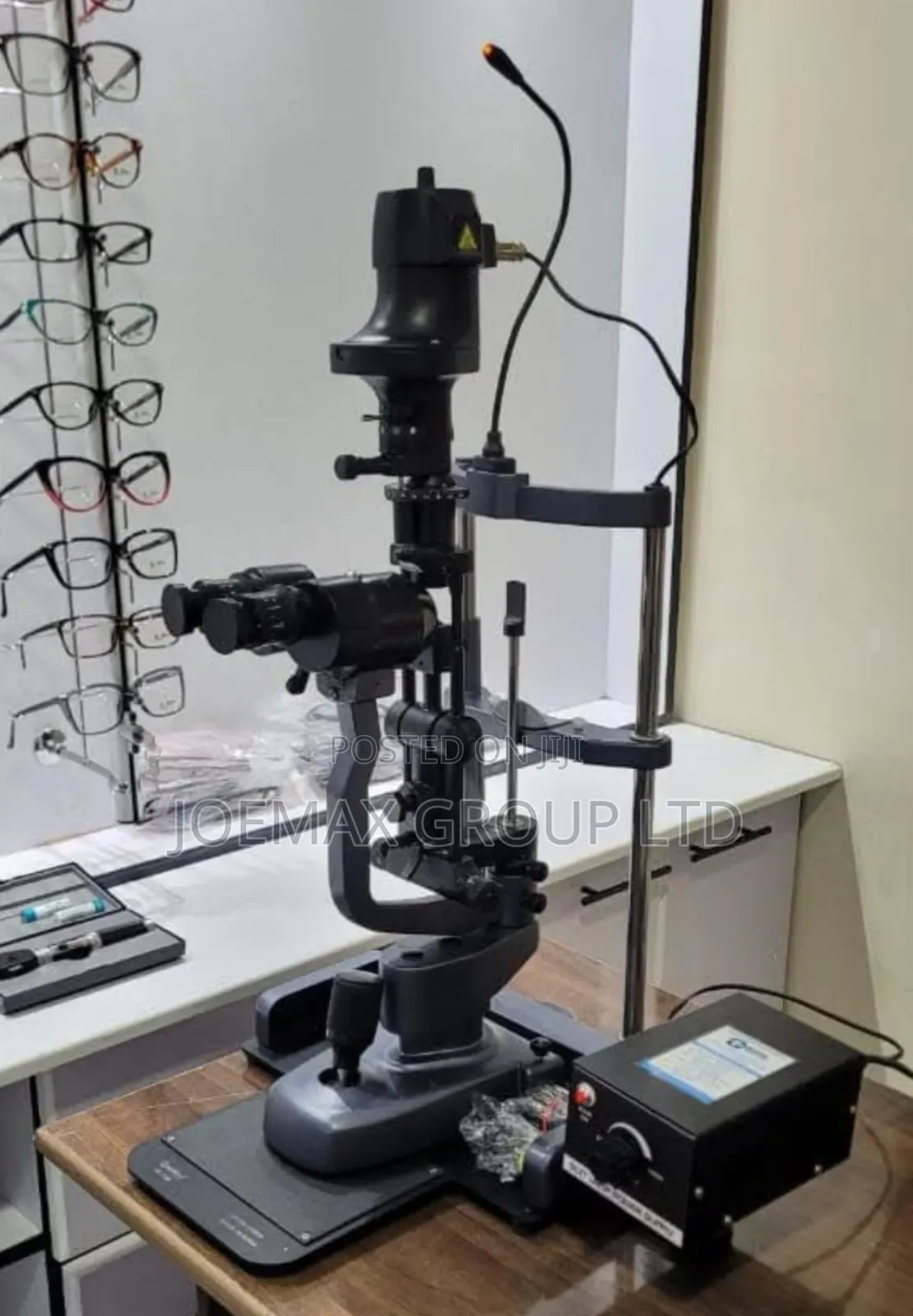 2 Step Slit Lamp