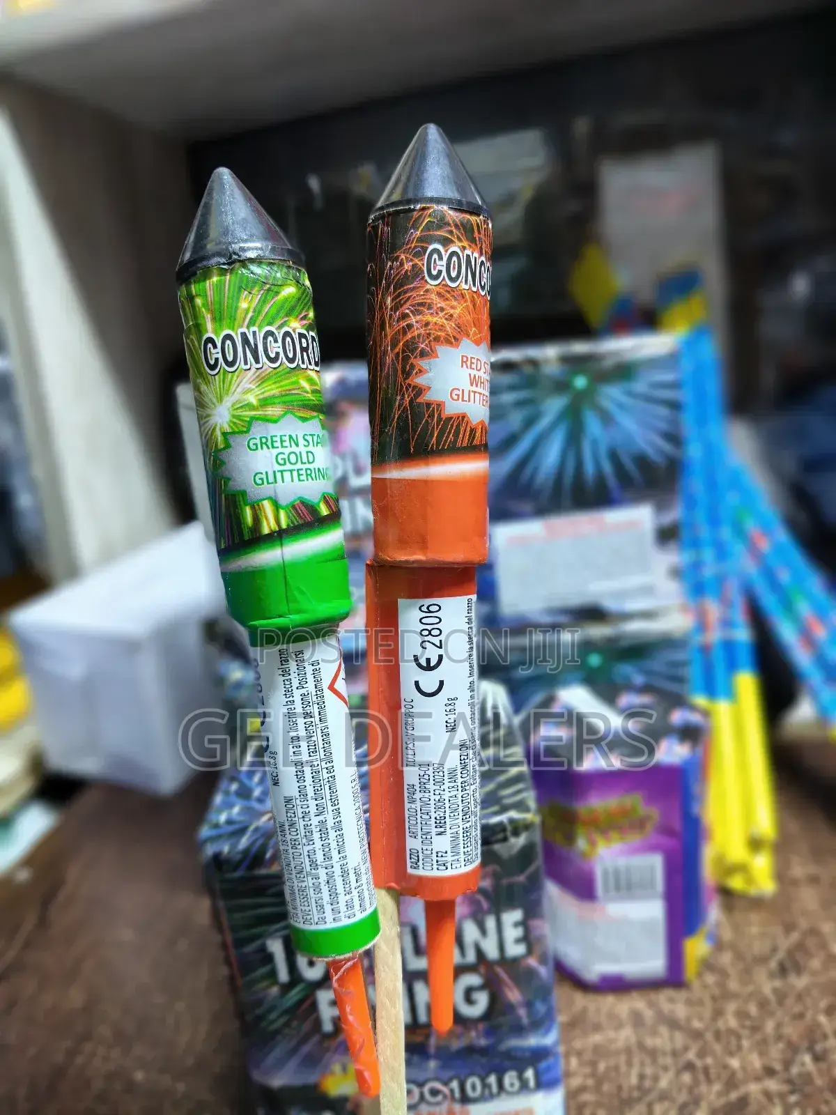 Concord Rocket Fireworks,Ksh 650 Per Piece