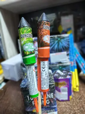 Concord Rocket Fireworks,Ksh 650 Per Piece