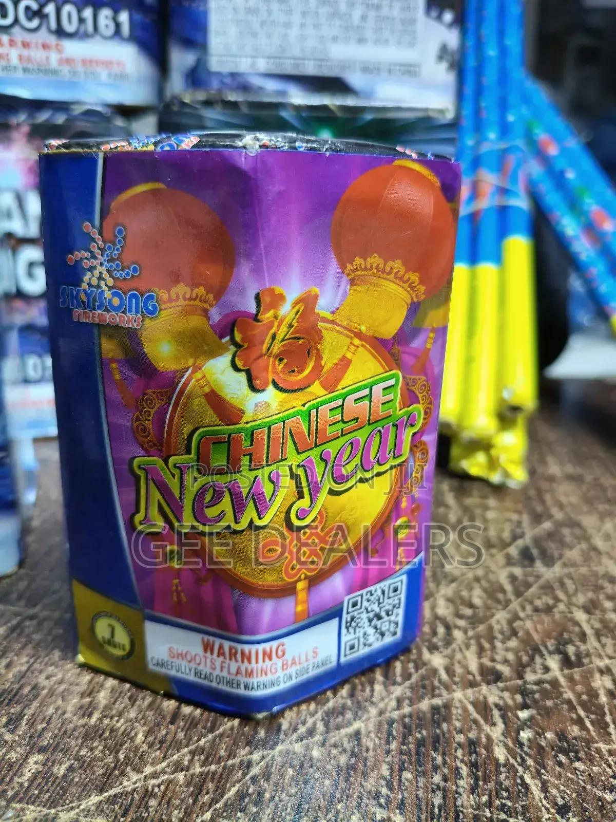 Chinese New Year Fireworks,7 Shots Fireworks
