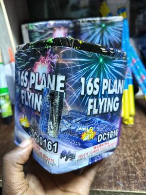 Cake Fireworks 🎆,16 Shots Celebration Fireworks - thumbnail 2