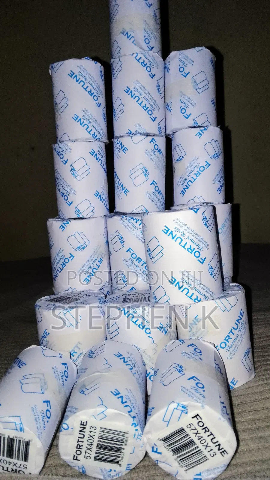 Thermal Rolls