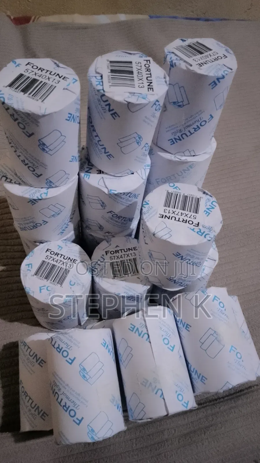 Thermal Rolls
