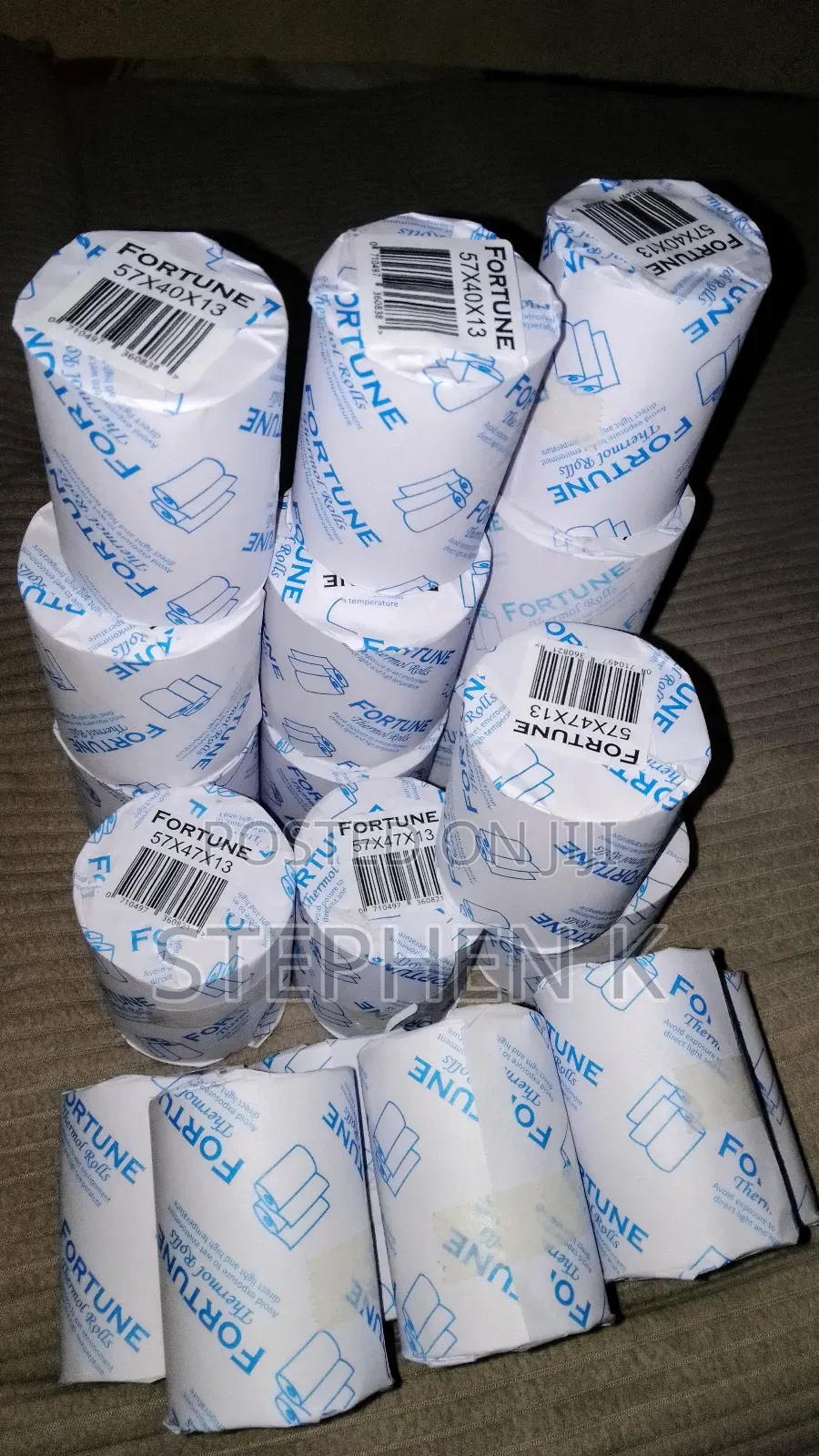 Thermal Rolls