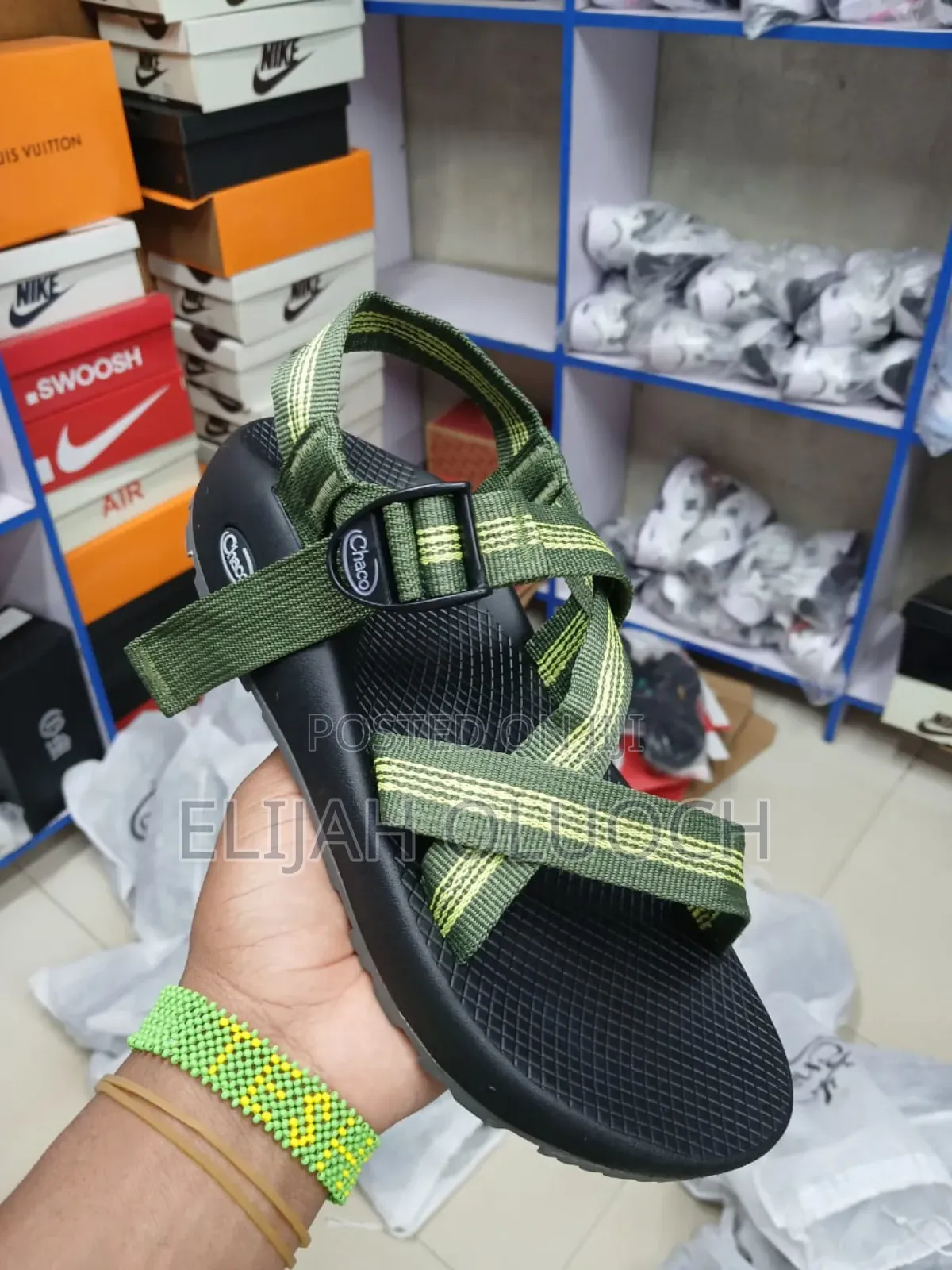 This Is a Chaco Men's Z/1 Rapid Pro Sandal